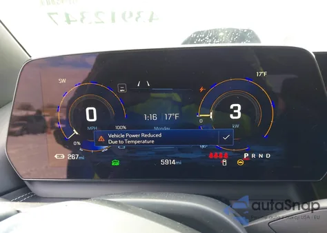 2025 Chevrolet Silverado Ev Lt z USA, uszkodzony, nr VIN 1GC10ZEDXSU412331